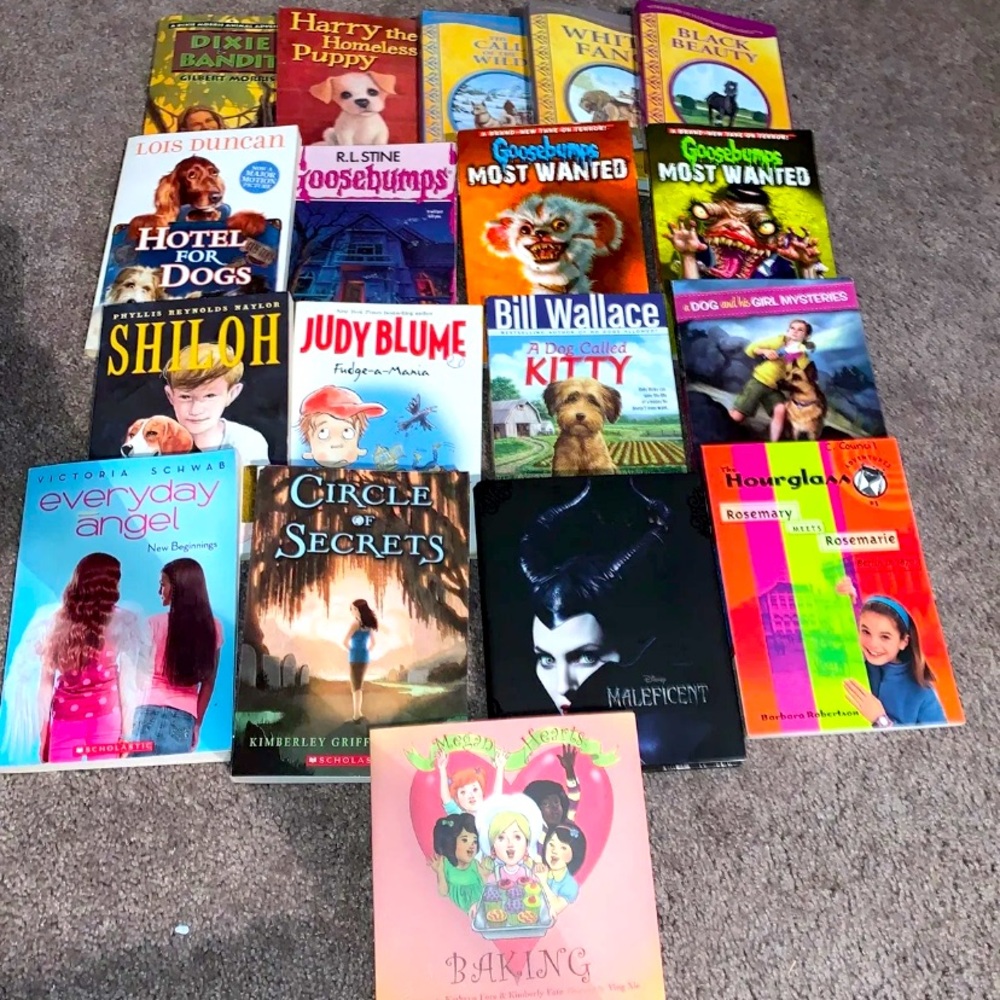 Children’s books bundle